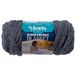 Utopia Crafts Super grof dekgaren 250 g, zacht chenillegaren voor armbreien - dik volumineus polyester jumbo-garen voor handgebreide dekens, haken, doe-het-zelf woondecoratie (antraciet)