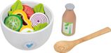 Speelset Salade Set - 24-delige houten set voor kinderen