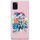 ERT GROUP mobiel telefoonhoesje voor Samsung A31 origineel en officieel erkend DC patroon Super Girls 001