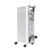 Flama 2357FL Chauffage électrique - Blanc - 1500W