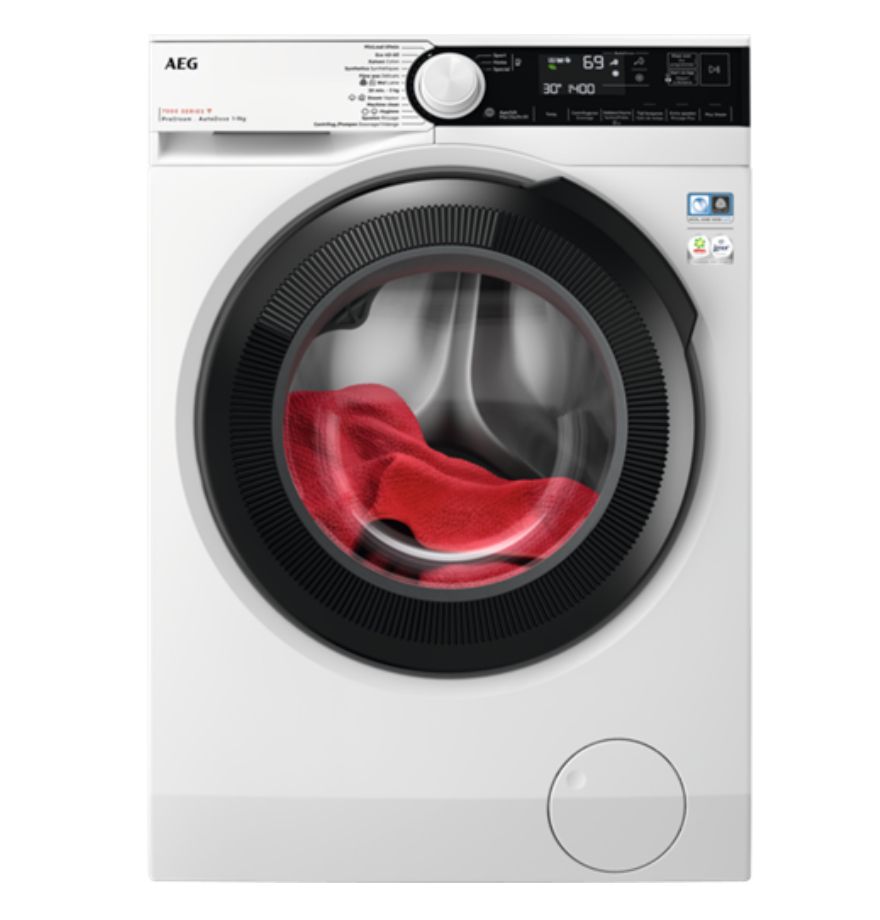 AEG LR75Q944 7000 Serie ProSteam® Wasmachine - 9 kg - Wit