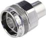 Telegärtner 100024187 N-adapter N-stekker - FME-stekker