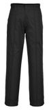 Portwest 2885 Preston Broek Lange Pasvorm Zwart