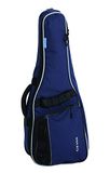 GEWA Guitar Gig Bag Economy 12mm voor klassieke gitaar 1/4-1/8 blauw