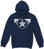 Cotton Soul Marvel Cap Logo Hoodie - Marineblauw - XL
