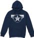 Cotton Soul Marvel Cap Logo Hoodie - Marineblauw - XL