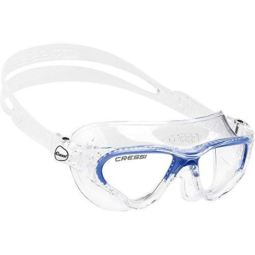 Cressi Right Goggles - Zwembril voor volwassenen met platte lenzen voor natuurlijk zicht