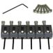 Graph Tech PS 8001 L0 String Saver Saddles vis décalées, gaucher