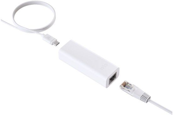 Arlo PoE adapter - POWER OVER ETHERNET (kabel 3.0 m) - Arlo Gecertificeerde Accessoires