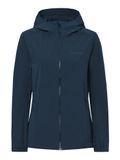 VAUDE Elope Windjack, softshell jas, dames, dark sea, maat 34
