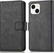iMoshion Book Case for iPhone 15 - Black - with Card Holder