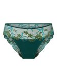 LingaDore Lace slip - Pine green - Gebloemd - Vrouwen - XS