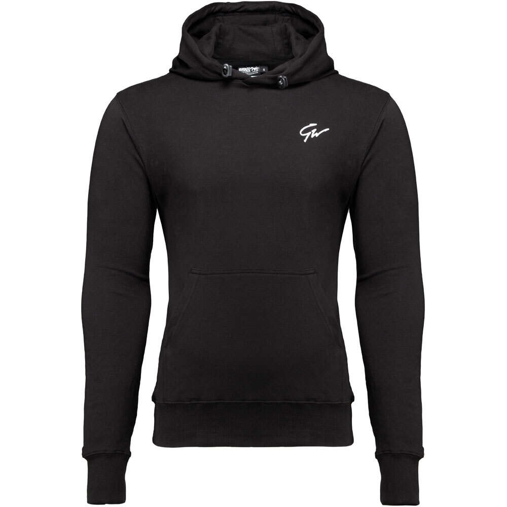 Gorilla Wear Nelson Hoodie - Zwart - S