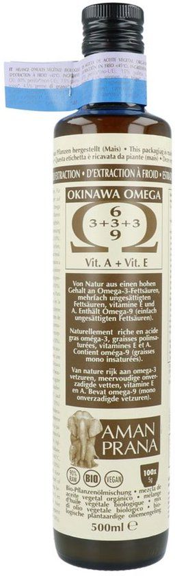 Amanprana Omega Eicosan Perilla Bio 500ML