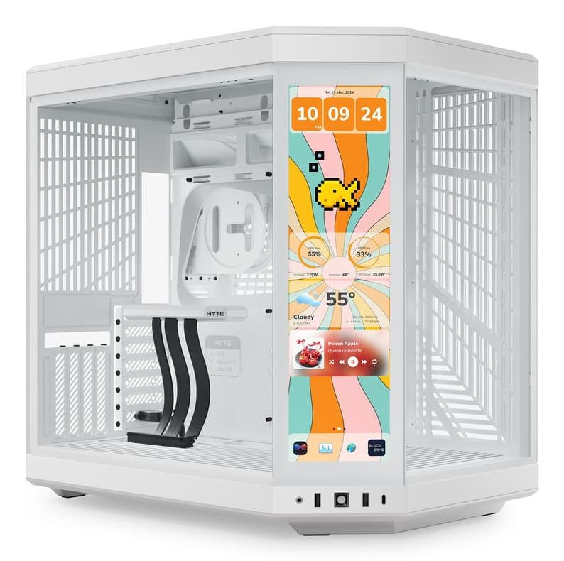 HYTE Y70 Touch Infinite Midi Tower Wit PC Case