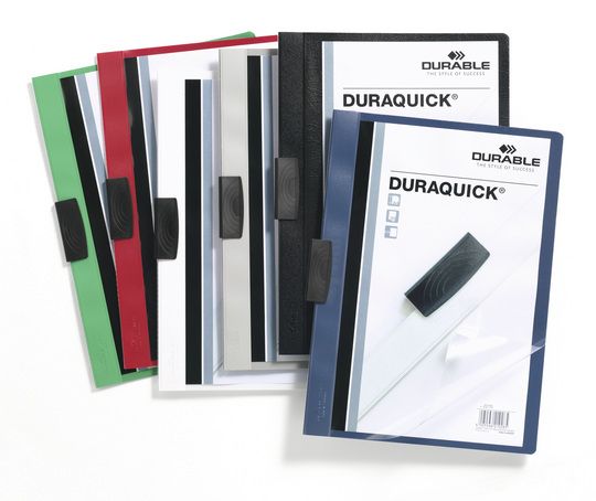 Durable Panda Durable Duraquick® Stofklepmappen Kunststof Zwart