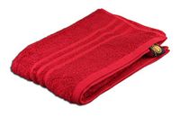 Gözze Elegante douchehanddoek Sylt 70 x 140 cm bordeauxrood