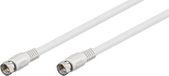 Goobay SAT Antenna Cable (80 dB), Double Shielded 5 m