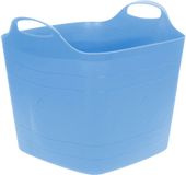 Excellent Houseware Flexibele Kuip / Emmer - Blauw - 25 L - Kunststof