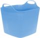Excellent Houseware Flexibele Kuip / Emmer - Blauw - 25 L - Kunststof