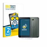 BROTECT - Screenprotector voor Samsung Galaxy Tab Active 5 (Portret-Modus) - Folie Beschermfolie matte 2 Stuks