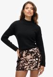 Superdry Essential trui met hoge hals dames zwart
