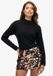 Superdry Essential trui met hoge hals dames zwart