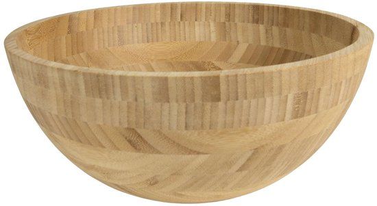 Cookinglife Saladeschaal - Bamboe - ø 28 cm