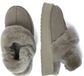 EVERAU Australia Everau Dames Leren Pantoffels Met Twee Afneembare Bandjes - Fantail