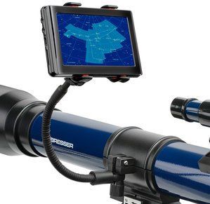 Bresser Smartphone Houder voor Telescopen en Verrekijkers