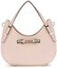 GUESS Lefia Small Satchel Bag Rose Water Roze