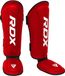 RDX Sports Shin Instep Molded KING - Rood - Extra Large
