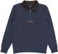 Billabong Winton Half Rits Trui Blauw XL Man