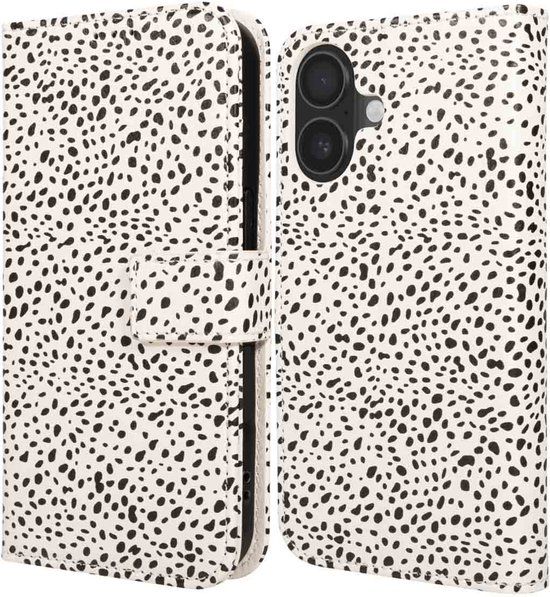 imoshion Design Bookcase - Apple iPhone 17 - Kunstleer - Desert Dots