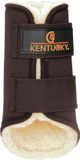 Kentucky Horsewear - Turnout Boots Solimbra Hind - Bruin - Maat Full