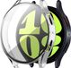 Strap-it Hard case hoesje met glas - geschikt voor Samsung Galaxy Watch 6 44mm - transparant