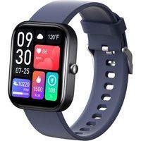 SZSMART Slimme Sporthorloges SZSMART GTS5 Bluetooth Magnetisch Opladen met Gezondheidsrecord voor Android en iOS - Blauw