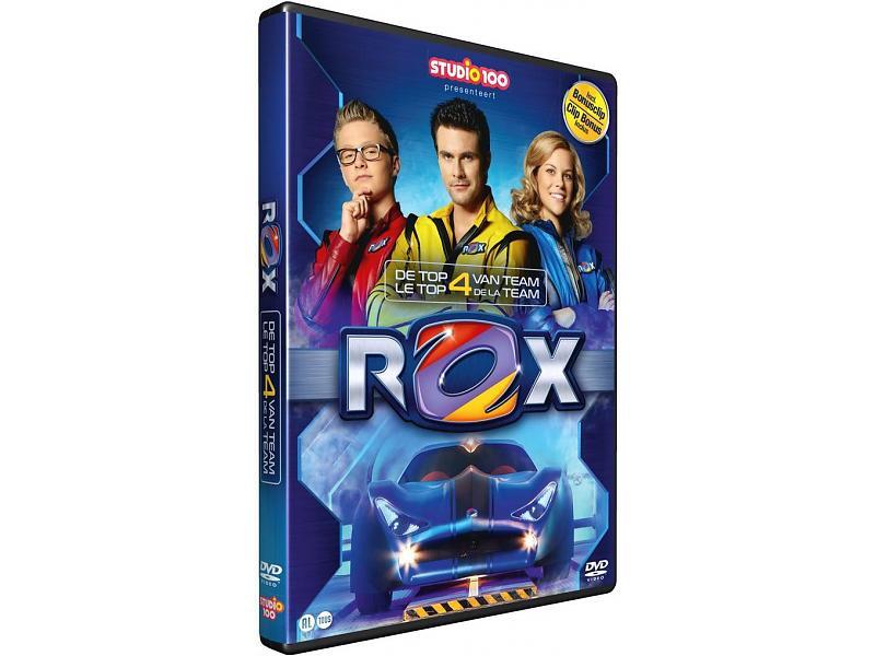 Studio 100 ROX DVD - De Top 4 van Team Rox dvd