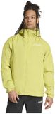 Adidas Terrex Multi 2l Rain.rdy Jas Geel S Man