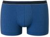 SCHIESSER Heren Shorts - Duality Function, Donkerblauw 182276, 3XL