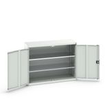 Bott Verso Hangkast | 1300x550x1000mm | 2 Legborden | RAL 7035 - 16926601.16