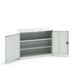 Bott Verso Hangkast | 1300x550x1000mm | 2 Legborden | RAL 7035 - 16926601.16