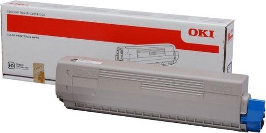 OKI 45643510 Magenta Original Toner Cartridge