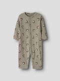 NAME IT Baby Pyjama Set 3-Pack NBNIGHTSUIT AOP NOOS Unisex Lange Mouw Gebloemd Vintage Khaki Katoen/Elastaan Maat 74