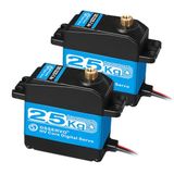 YUNIQUE GREEN-CLEAN-POWER RC Stuurservo 25KG, 7.4V Hoge Koppel