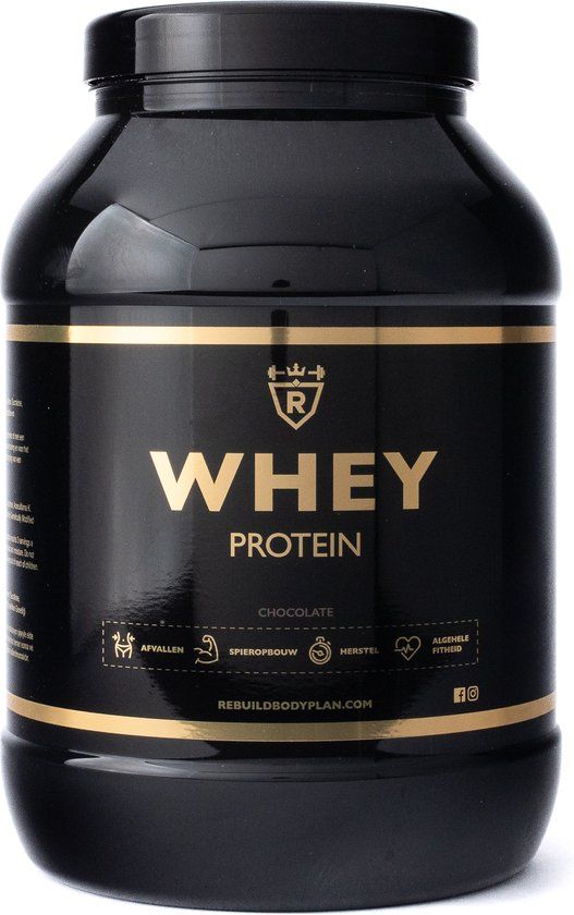 Rebuild Nutrition Whey Proteïne - Chocolade - 1000g