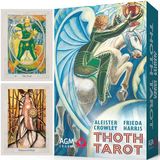Aleister AGM-Urania Aleister Crowley Thoth Tarot (Pocket Edition, English, GB)