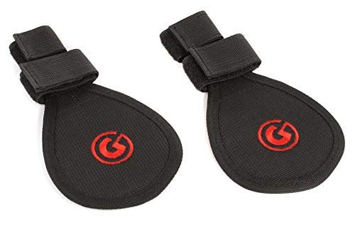 Gibraltar SC-SFBA Staande firm anchor straps voor basdrum met klittenband/klittenbandsluiting (verpakking van 2)