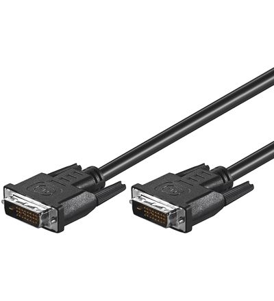 Wentronic MMK 110-180 DVI-D kabel 1.8m zwart