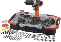 BLACK+DECKER BCD001BAST-QW Schroef/-boormachine